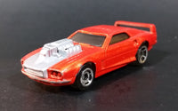 2005 Hot Wheels AcceleRacers Rivited Orange Die Cast Toy Car Vehicle - McDonalds Happy Meal - Treasure Valley Antiques & Collectibles