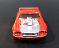 2005 Hot Wheels AcceleRacers Rivited Orange Die Cast Toy Car Vehicle - McDonalds Happy Meal - Treasure Valley Antiques & Collectibles