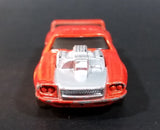 2005 Hot Wheels AcceleRacers Rivited Orange Die Cast Toy Car Vehicle - McDonalds Happy Meal - Treasure Valley Antiques & Collectibles