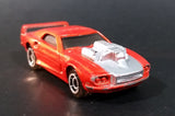 2005 Hot Wheels AcceleRacers Rivited Orange Die Cast Toy Car Vehicle - McDonalds Happy Meal - Treasure Valley Antiques & Collectibles