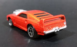 2005 Hot Wheels AcceleRacers Rivited Orange Die Cast Toy Car Vehicle - McDonalds Happy Meal - Treasure Valley Antiques & Collectibles