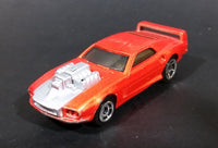 2005 Hot Wheels AcceleRacers Rivited Orange Die Cast Toy Car Vehicle - McDonalds Happy Meal - Treasure Valley Antiques & Collectibles