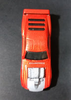 2005 Hot Wheels AcceleRacers Rivited Orange Die Cast Toy Car Vehicle - McDonalds Happy Meal - Treasure Valley Antiques & Collectibles