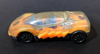 1995 Hot Wheels Lightning Speed #9 Orange Die Cast Toy Car Vehicle - McDonalds Happy Meal - Treasure Valley Antiques & Collectibles