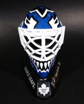 1996-97 McDonalds Mini Goalie Mask Toronto Maple Leafs Felix Potvin #29 - Treasure Valley Antiques & Collectibles