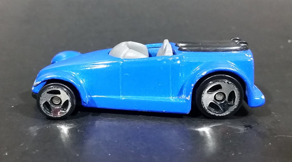 2003 Hot Wheels World Race Series Wave Ripper Surf Boarder Blue DieCast Toy Car Vehicle - Treasure Valley Antiques & Collectibles