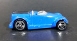 2003 Hot Wheels World Race Series Wave Ripper Surf Boarder Blue DieCast Toy Car Vehicle - Treasure Valley Antiques & Collectibles