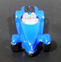 2003 Hot Wheels World Race Series Wave Ripper Surf Boarder Blue DieCast Toy Car Vehicle - Treasure Valley Antiques & Collectibles