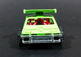 2012 Hot Wheels Demolition Derby Greased Gremlin Lime Green Die Cast Toy Car Vehicle - Treasure Valley Antiques & Collectibles