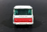 1962 Matchbox Series Lesney Products DAF Girder Truck No. 58 White Die Cast Toy Car Vehicle Made in England - Treasure Valley Antiques & Collectibles