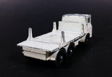 1962 Matchbox Series Lesney Products DAF Girder Truck No. 58 White Die Cast Toy Car Vehicle Made in England - Treasure Valley Antiques & Collectibles