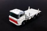 1962 Matchbox Series Lesney Products DAF Girder Truck No. 58 White Die Cast Toy Car Vehicle Made in England - Treasure Valley Antiques & Collectibles