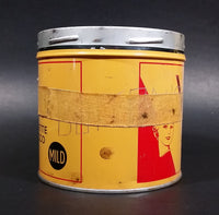 Vintage 1960s Vogue Mild Cigarette Tobacco Tin No Lid (Has old masking tape around it) - Treasure Valley Antiques & Collectibles