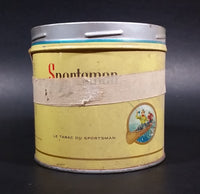 1960s Sportsman Extra Mild Cigarette Tobacco Tin No Lid (Has masking tape around it) - Treasure Valley Antiques & Collectibles