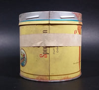 1960s Sportsman Extra Mild Cigarette Tobacco Tin No Lid (Has masking tape around it) - Treasure Valley Antiques & Collectibles