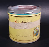 1960s Sportsman Extra Mild Cigarette Tobacco Tin No Lid (Has masking tape around it) - Treasure Valley Antiques & Collectibles