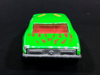 1996 Hot Wheels 1967 Chevrolet Camaro Bright Green Die Cast Toy Car Vehicle w/ Opening Hood - Treasure Valley Antiques & Collectibles