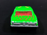 1996 Hot Wheels 1967 Chevrolet Camaro Bright Green Die Cast Toy Car Vehicle w/ Opening Hood - Treasure Valley Antiques & Collectibles