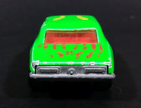 1996 Hot Wheels 1967 Chevrolet Camaro Bright Green Die Cast Toy Car Vehicle w/ Opening Hood - Treasure Valley Antiques & Collectibles