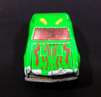 1996 Hot Wheels 1967 Chevrolet Camaro Bright Green Die Cast Toy Car Vehicle w/ Opening Hood - Treasure Valley Antiques & Collectibles