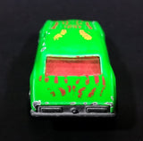 1996 Hot Wheels 1967 Chevrolet Camaro Bright Green Die Cast Toy Car Vehicle w/ Opening Hood - Treasure Valley Antiques & Collectibles