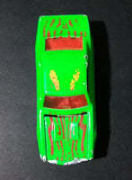 1996 Hot Wheels 1967 Chevrolet Camaro Bright Green Die Cast Toy Car Vehicle w/ Opening Hood