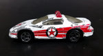 1998 Matchbox Camaro Z28 Police Highway Patrol White Red Die Cast Toy Car Vehicle - Treasure Valley Antiques & Collectibles