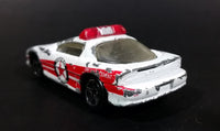 1998 Matchbox Camaro Z28 Police Highway Patrol White Red Die Cast Toy Car Vehicle - Treasure Valley Antiques & Collectibles