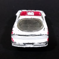 1998 Matchbox Camaro Z28 Police Highway Patrol White Red Die Cast Toy Car Vehicle - Treasure Valley Antiques & Collectibles