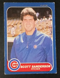 1986 Fleer Baseball Cards (Individual) - Treasure Valley Antiques & Collectibles