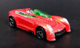 2001 Hot Wheels First Editions Monoposto Pearl Orange Die Cast Toy Car Vehicle - Treasure Valley Antiques & Collectibles