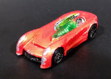 2001 Hot Wheels First Editions Monoposto Pearl Orange Die Cast Toy Car Vehicle - Treasure Valley Antiques & Collectibles