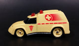 1997 Hot Wheels Ambulance Tan Die Cast Toy Car Vehicle - McDonald's Happy Meal - Treasure Valley Antiques & Collectibles