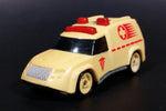 1997 Hot Wheels Ambulance Tan Die Cast Toy Car Vehicle - McDonald's Happy Meal - Treasure Valley Antiques & Collectibles