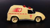 1997 Hot Wheels Ambulance Tan Die Cast Toy Car Vehicle - McDonald's Happy Meal - Treasure Valley Antiques & Collectibles