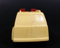 1997 Hot Wheels Ambulance Tan Die Cast Toy Car Vehicle - McDonald's Happy Meal - Treasure Valley Antiques & Collectibles