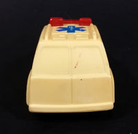 1997 Hot Wheels Ambulance Tan Die Cast Toy Car Vehicle - McDonald's Happy Meal - Treasure Valley Antiques & Collectibles