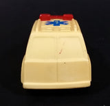 1997 Hot Wheels Ambulance Tan Die Cast Toy Car Vehicle - McDonald's Happy Meal - Treasure Valley Antiques & Collectibles