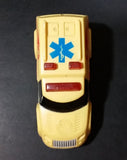 1997 Hot Wheels Ambulance Tan Die Cast Toy Car Vehicle - McDonald's Happy Meal - Treasure Valley Antiques & Collectibles