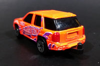 2003 Hasbro Maisto Tonka 2002 Chevrolet Trailblazer "Trailblazin' Orange Die Cast Toy Car SUV Vehicle - Treasure Valley Antiques & Collectibles