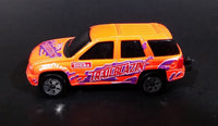 2003 Hasbro Maisto Tonka 2002 Chevrolet Trailblazer "Trailblazin' Orange Die Cast Toy Car SUV Vehicle - Treasure Valley Antiques & Collectibles