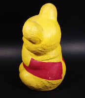1973 Winnie The Pooh Hand Painted Signed and Dated 10" Ceramic Decorative Figure - Treasure Valley Antiques & Collectibles