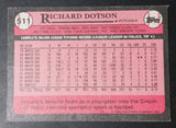 1989 Topps Baseball Cards (Individual) - Treasure Valley Antiques & Collectibles