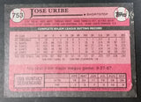 1989 Topps Baseball Cards (Individual) - Treasure Valley Antiques & Collectibles