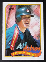 1989 Topps Baseball Cards (Individual) - Treasure Valley Antiques & Collectibles