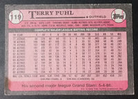 1989 Topps Baseball Cards (Individual) - Treasure Valley Antiques & Collectibles