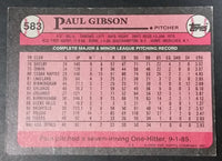 1989 Topps Baseball Cards (Individual) - Treasure Valley Antiques & Collectibles