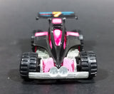 1992 Hot Wheels Shock Factor Black & Pink Die Cast Toy Car Vehicle - Treasure Valley Antiques & Collectibles