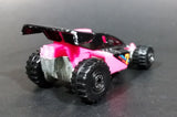 1992 Hot Wheels Shock Factor Black & Pink Die Cast Toy Car Vehicle - Treasure Valley Antiques & Collectibles