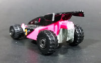 1992 Hot Wheels Shock Factor Black & Pink Die Cast Toy Car Vehicle - Treasure Valley Antiques & Collectibles